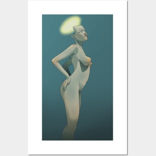 Atomic Girl Posters and Art